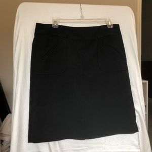 Black business skirt